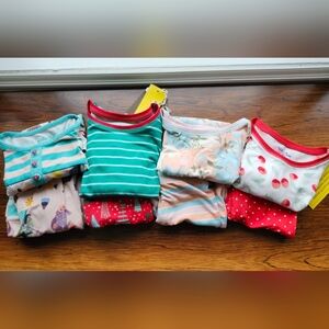 Matilda Jane Toddler Baby Girl Pajamas Lot - Size 2